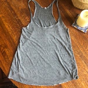 American apparel tri blend racerback tank top